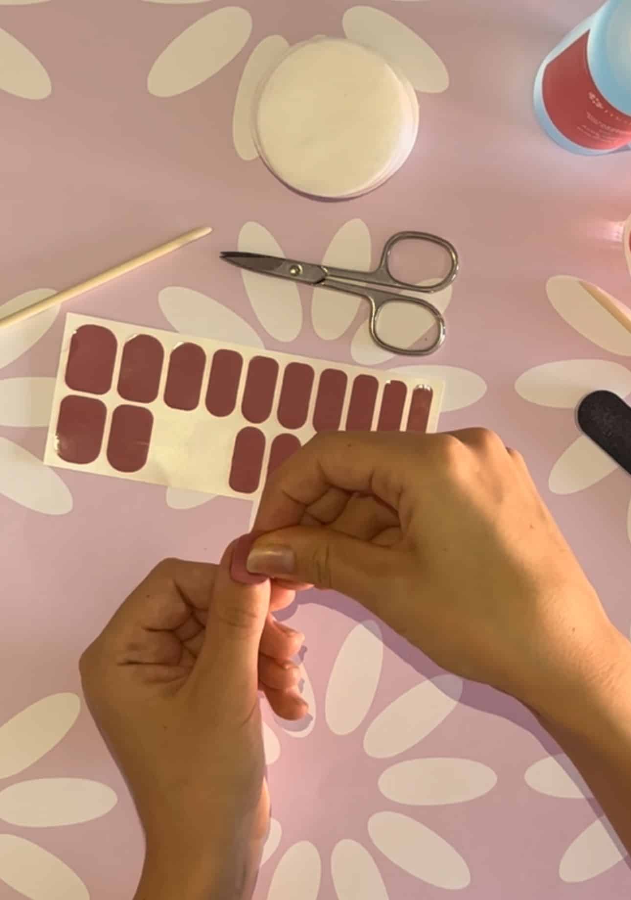 manicura-en-seco-pegatinas